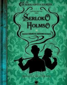 Didysis Šerloko Holmso ir daktaro Vatsono nuotykių rinkinys book cover 2