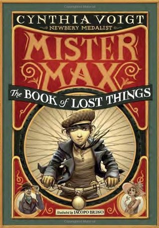 Mister Max book cover 1