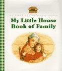 My Little House Book of Family book cover