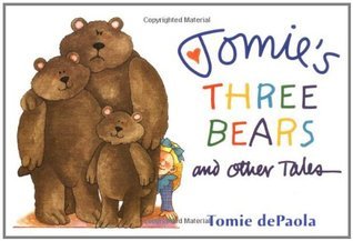 Tomie's Three Bears and Other Tales book cover