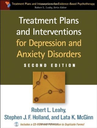 Treatment Plans and Interventions for Depression and Anxiety Disorder ...