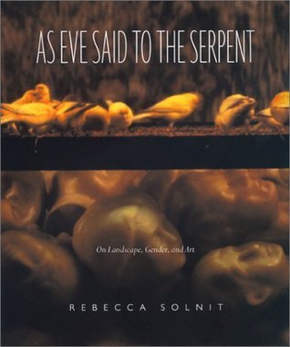 As Eve Said to the Serpent book cover