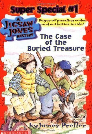 The Case Of The Buried Treasure book cover