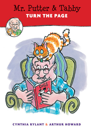 Mr. Putter & Tabby Turn the Page book cover