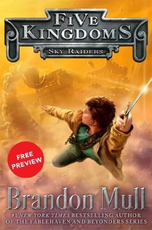 Sky Raiders Free Preview Edition book cover