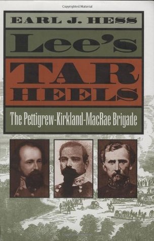 Lee's Tar Heels book cover