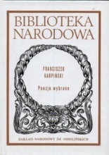 Poezje wybrane