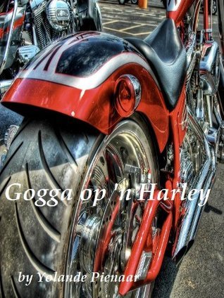 Gogga op 'n Harley