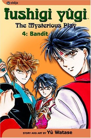 Fushigi Yûgi book cover