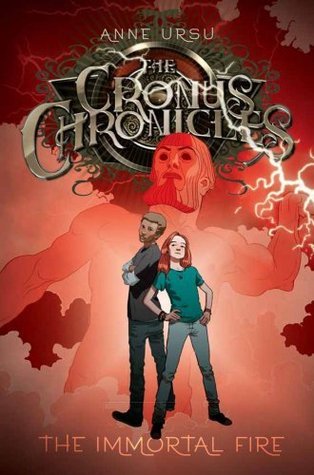 The Immortal Fire (Cronus Chronicles, #3)