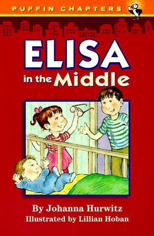 Elisa in the Middle book cover
