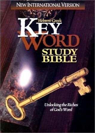 聖書　\"Hebrew-Greek KEY WORD Study Bible\" Hebrew-Greek Key Word Study Bible: New American Standard