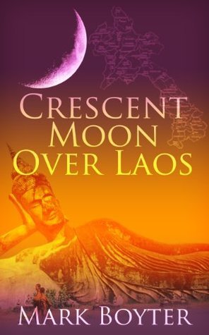 Crescent Moon Over Laos