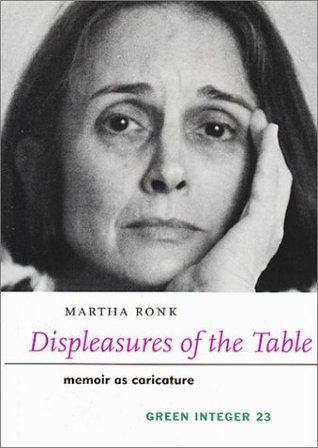 Displeasures of the Table book cover