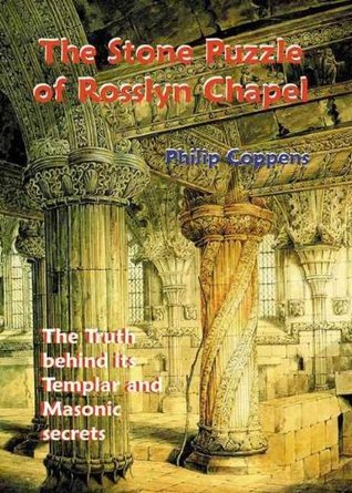STONE PUZZLE OF ROSSLYN CHAPEL book cover