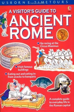 A Visitor's Guide to Ancient Rome book cover