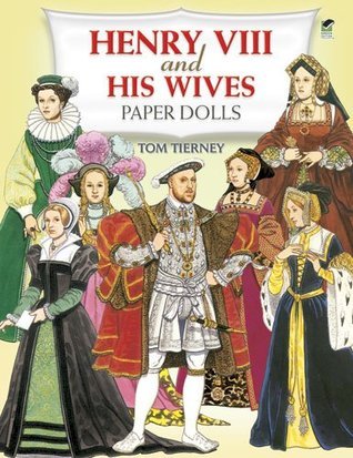 Henry VIII and His Wives Paper Dolls book cover