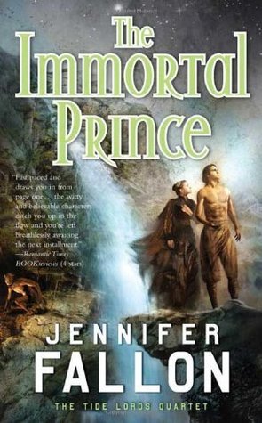The Immortal Prince (Tide Lords, #1)