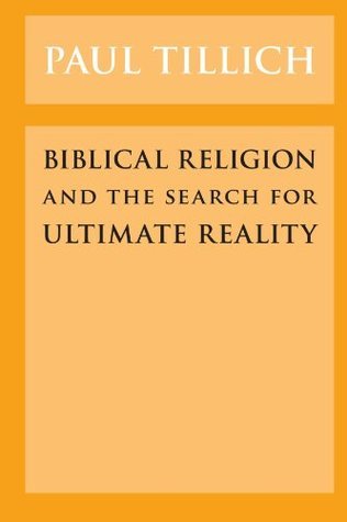 Biblical Religion and the Search for Ultimate Reality book cover
