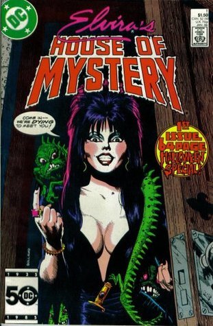 Elvira's House of Mystery #1