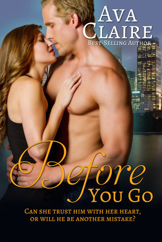 Before You Go book cover