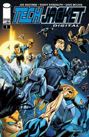 Tech Jacket Digital #1