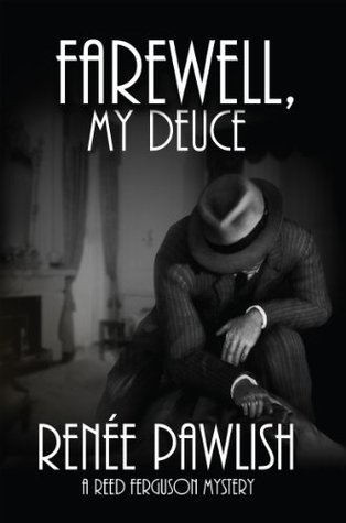 Reed Ferguson Mystery book cover 3