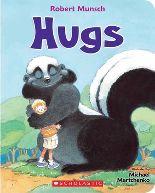 Hugs book cover
