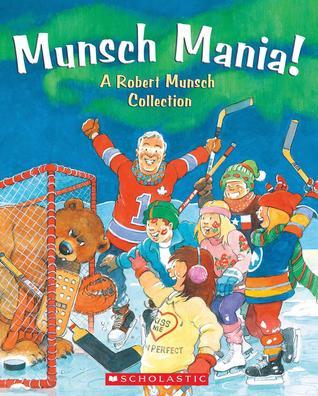 Munsch Mania! book cover