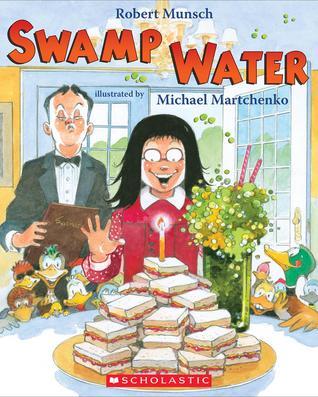 Swamp Water book cover