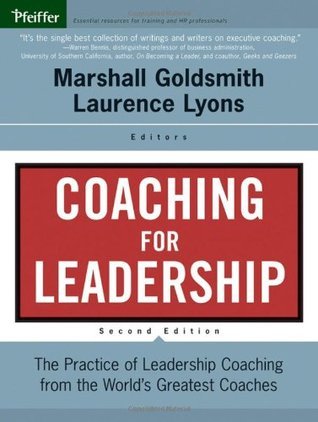 Coaching for Leadership book cover