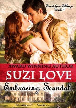 Scandalous Siblings book cover 1