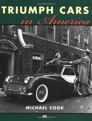 Triumph Cars in America book cover