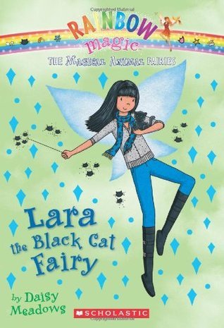 Lara the Black Cat Fairy book cover