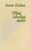Man labvēlīgā tumsā book cover