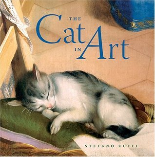 The Cat in Art book cover