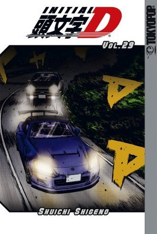 Initial D, Volume 29 by Shuichi Shigeno | Goodreads