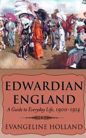 Edwardian England book cover