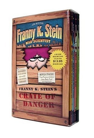 Franny K. Stein's Crate of Danger book cover
