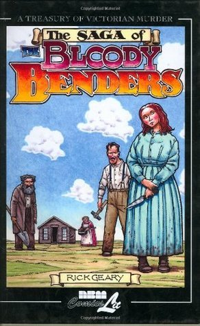The Saga of the Bloody Benders book cover