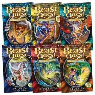 Beast Quest Pack book cover