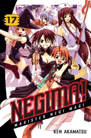 Negima! Magister Negi Magi, Vol. 17 book cover