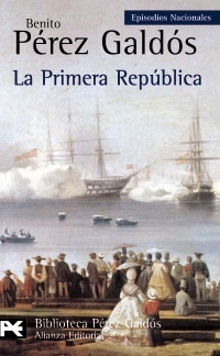 Episodios Nacionales, Quinta Serie book cover 3