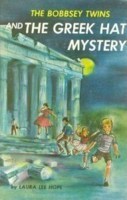 The Bobbsey Twins and the Greek Hat Mystery book cover