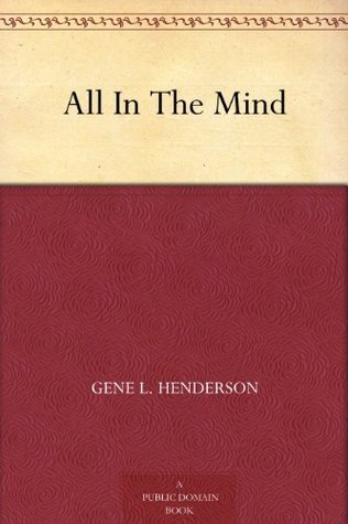 All In The Mind book cover