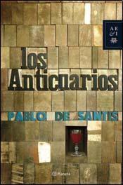 Los anticuarios book cover