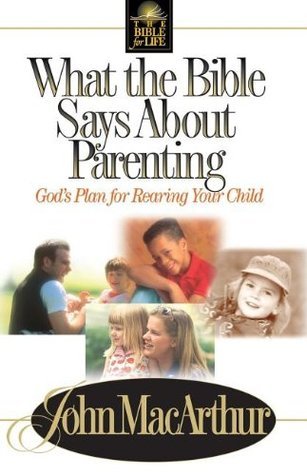 What the Bible Says about Parenting book cover