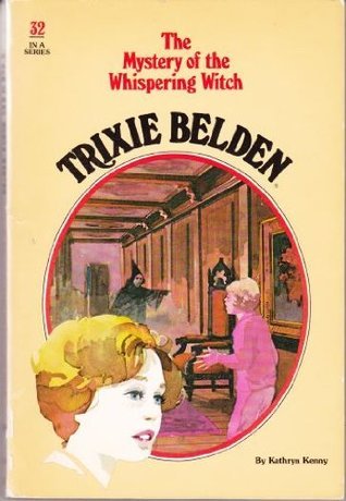 Trixie Belden and the Mystery of the Whispering Witch book cover