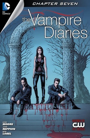 The Vampire Diaries #7 book cover