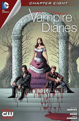 The Vampire Diaries #8 book cover